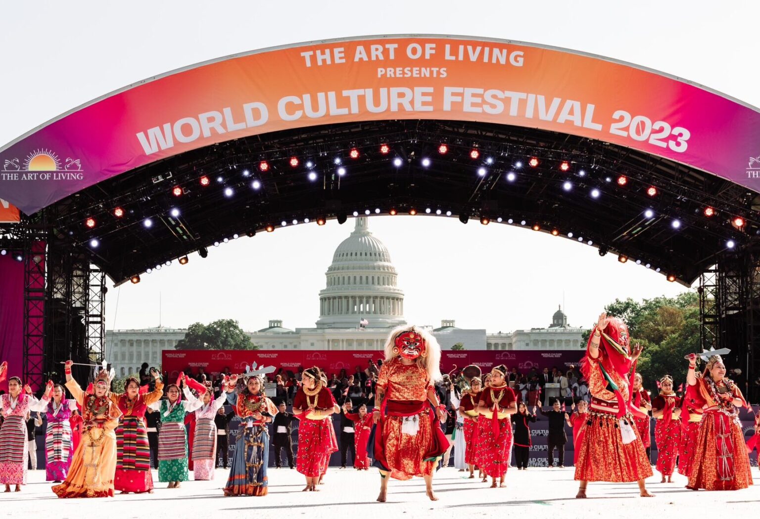 The World Culture Festival A Celebration of Unity and Diversity IAHV